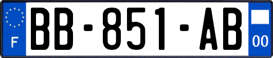 BB-851-AB