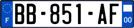 BB-851-AF