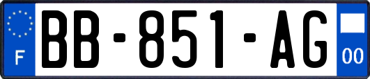 BB-851-AG