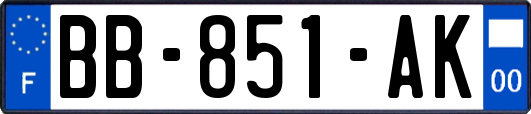 BB-851-AK