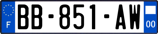 BB-851-AW