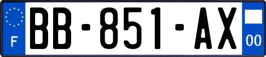 BB-851-AX