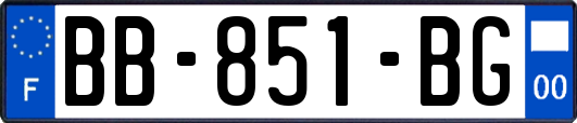 BB-851-BG