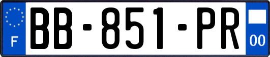 BB-851-PR