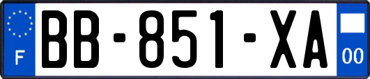 BB-851-XA