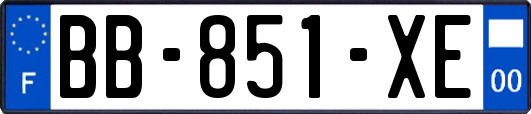 BB-851-XE