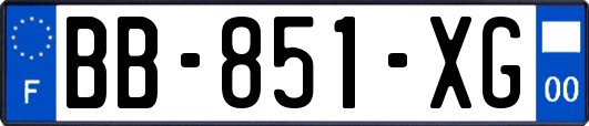 BB-851-XG