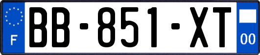 BB-851-XT