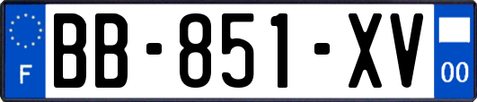 BB-851-XV