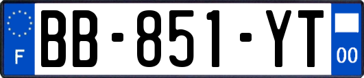 BB-851-YT