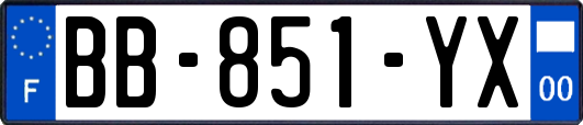 BB-851-YX