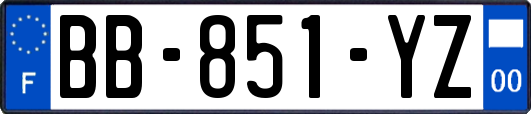 BB-851-YZ