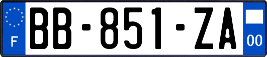 BB-851-ZA
