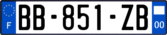 BB-851-ZB