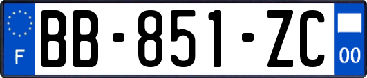 BB-851-ZC