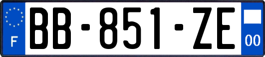 BB-851-ZE