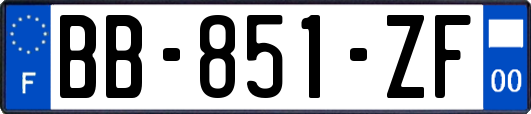 BB-851-ZF