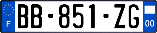 BB-851-ZG