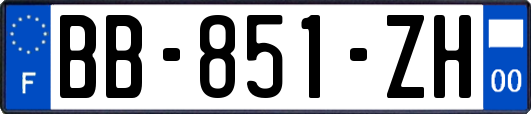BB-851-ZH