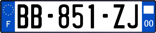 BB-851-ZJ