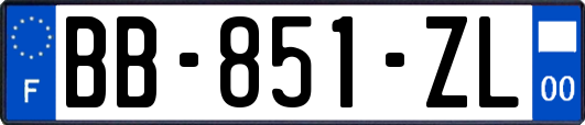 BB-851-ZL