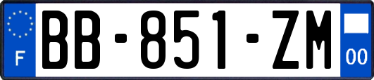 BB-851-ZM