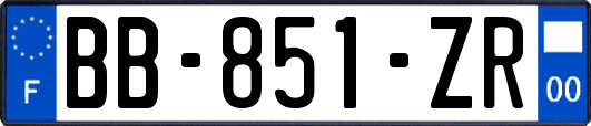 BB-851-ZR