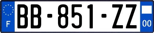 BB-851-ZZ