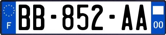 BB-852-AA