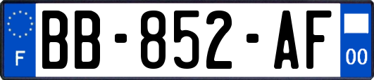 BB-852-AF