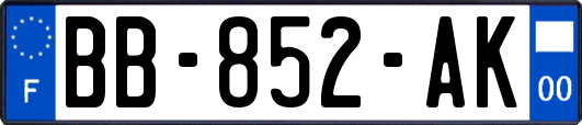 BB-852-AK