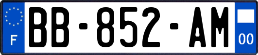 BB-852-AM