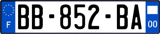 BB-852-BA