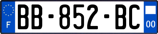 BB-852-BC