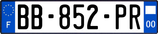 BB-852-PR