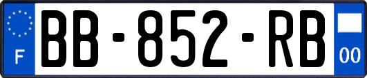 BB-852-RB