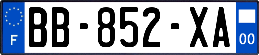 BB-852-XA