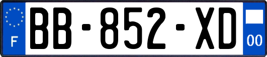 BB-852-XD