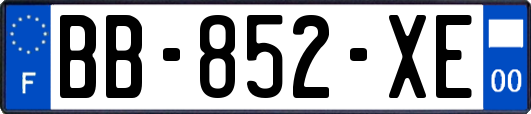 BB-852-XE