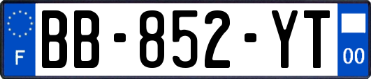 BB-852-YT