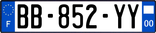 BB-852-YY