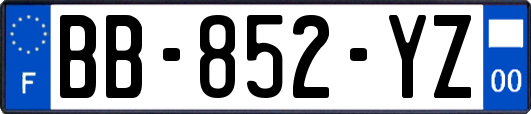BB-852-YZ
