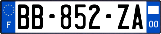 BB-852-ZA