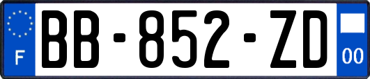 BB-852-ZD