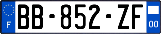 BB-852-ZF