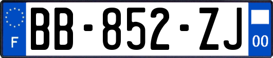 BB-852-ZJ