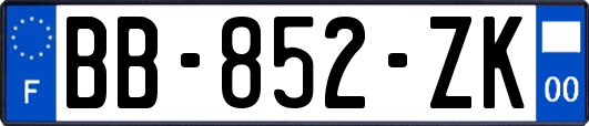 BB-852-ZK