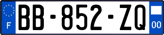 BB-852-ZQ