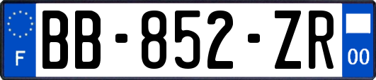 BB-852-ZR