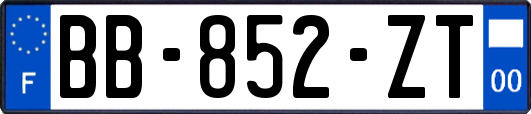 BB-852-ZT